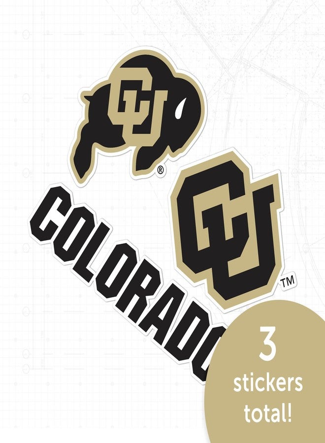 Desert Cactus University of Colorado Sticker Buffaloes CU Buffs Vinyl Decals Laptop Water Bottle Car Scrapbook T5 (Type 5-1) - Image 5