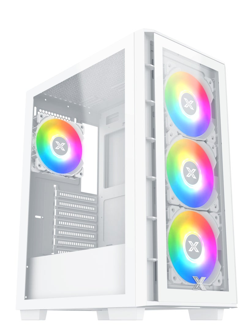 GCC GAMERS Nova V4 Intel (Core i5-14400F, RTX 3060, 16GB RAM, 1TB SSD, WiFi Ready | Windows 11 Installed)  - Image 1