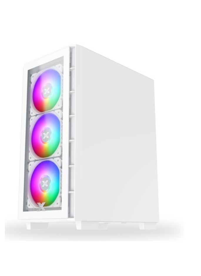 GCC GAMERS Nova V4 Intel (Core i5-14400F, RTX 3060, 16GB RAM, 1TB SSD, WiFi Ready | Windows 11 Installed)  - Image 1
