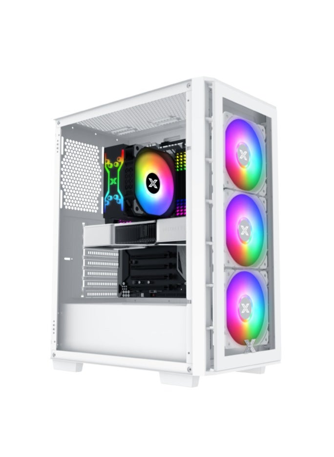 GCC GAMERS Nova V4 Intel (Core i5-14400F, RTX 3060, 16GB RAM, 1TB SSD, WiFi Ready | Windows 11 Installed)  - Image 2