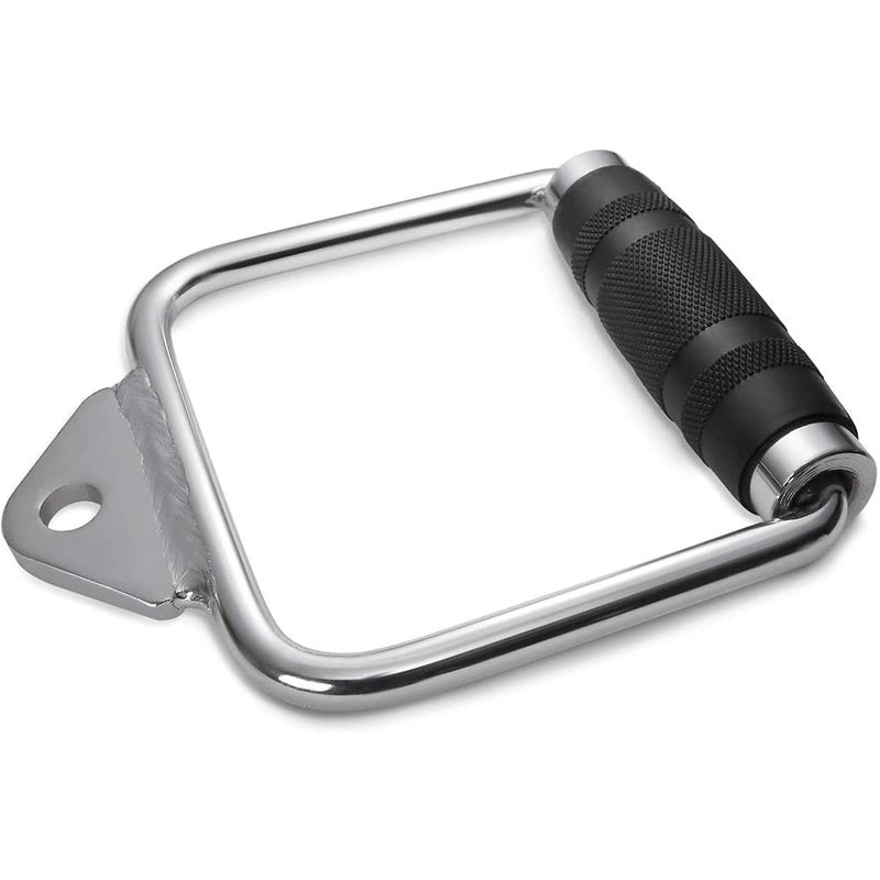 Arabest D Handle Cable Attachment - Cable Machine Handle Attachment, Lat Pull Down Attachment for Weight Workout, Home Gym Accessories for Cable Machine