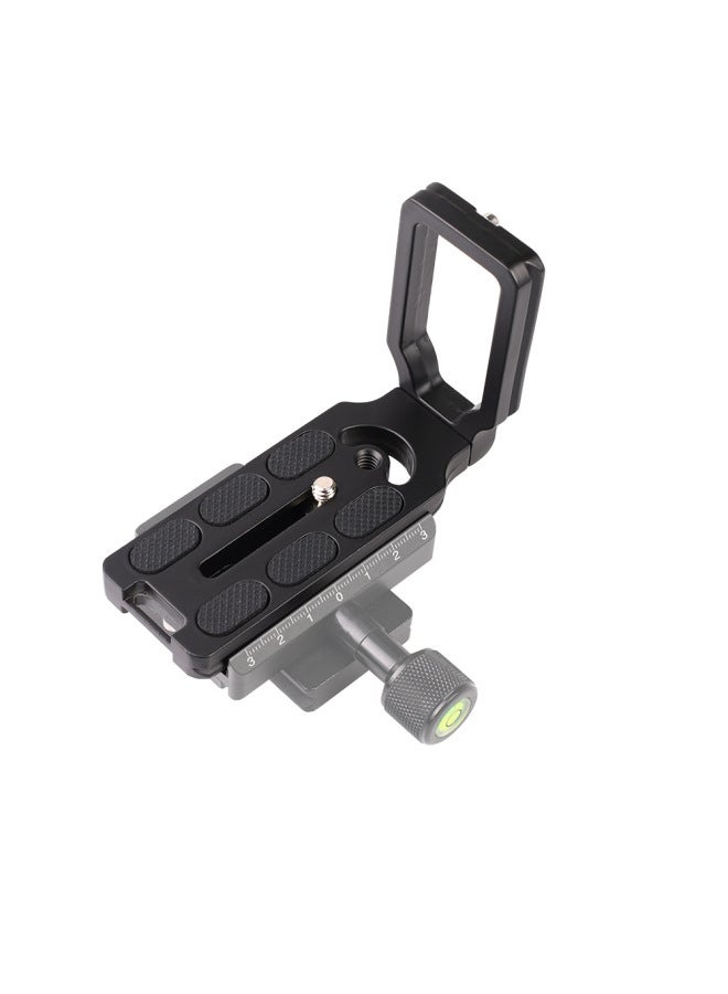 Direct Quick-loading Plate Vertical Plate Slr Tripod L Right-angle Plate Stabilizer Slide Rail Quick-release Seat Quick-release Plate - Image 3