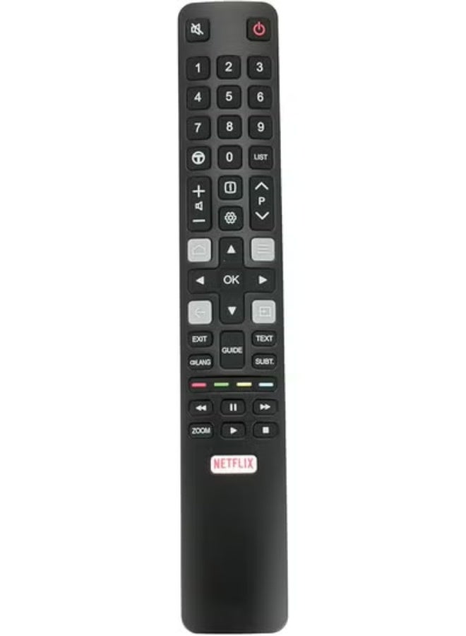 ELTRAZONE ARC802N YUI1 Replacement Remote Control for TCL Smart LED TVs – Compatible with Models 49S6500, U65S9906, 40S6800FS, 49C2US, 55C2US, 75C2US, 32S6800S, 43P20US, 32S6500, 32ES568, 65C2US, 40S6500, 43S6500 – Plug & Play, Full TV Control - Image 3