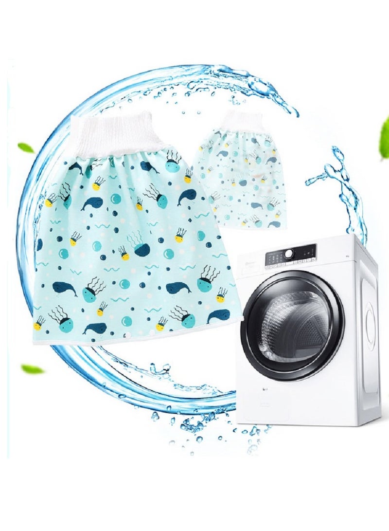 Toddler Training Waterproof Diaper Pants For Baby  - Image 3