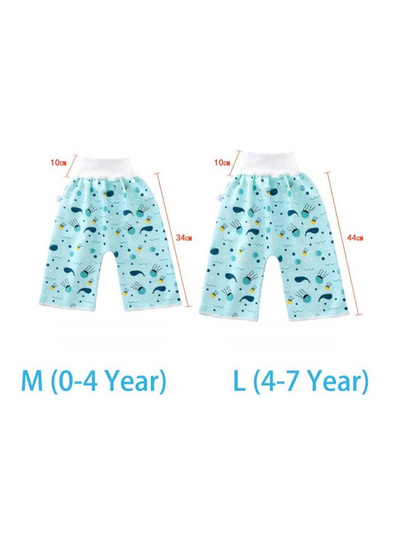 Toddler Training Waterproof Diaper Pants For Baby  - Image 4