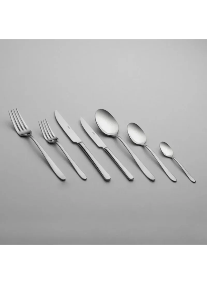 نهر Sultan Plain Set of 6 Dessert Spoons