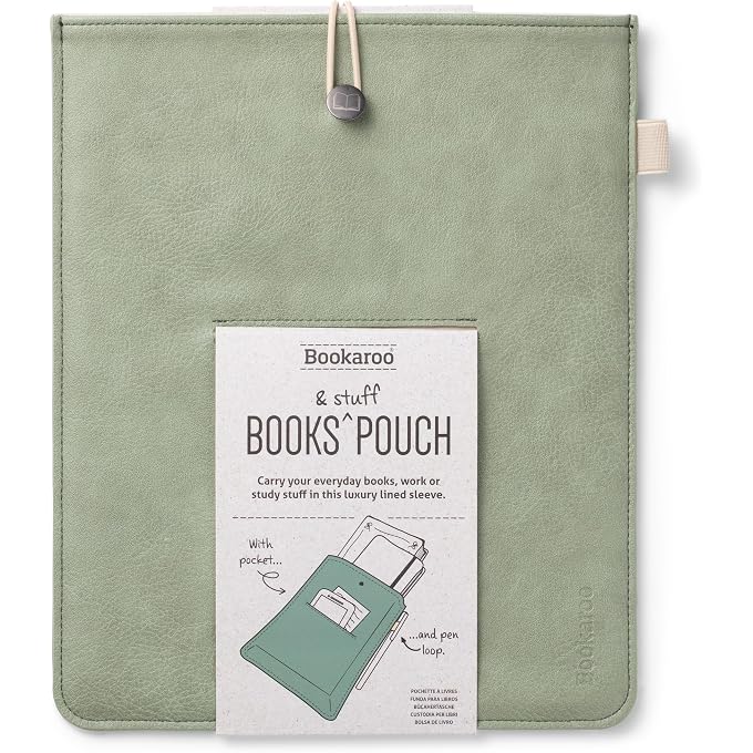 IF Bookaroo Books & Stuff Pouch - Fern - Image 1