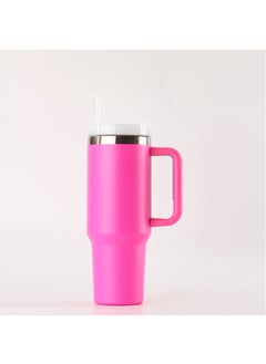 Stanley 40oz Handle Cup 304 Stainless Steel Thermal Mug Barbie Pink
