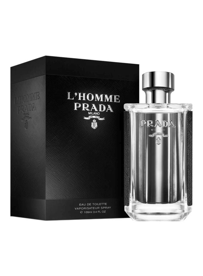 برادا عطر تواليت زا مان 100ملليلتر - Image 1