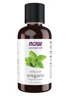 Essential Oils, Oregano Oil, Comforting Aromatherapy Scent, Steam Distilled, 100% Pure, Vegan, Child Resistant Cap, 2-Ounce
