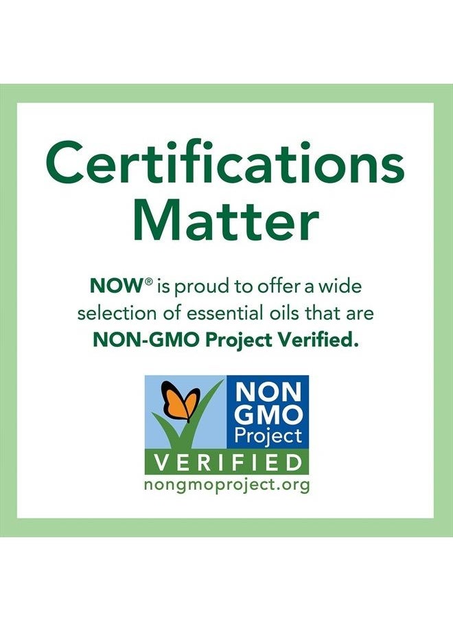 now - Essential Oils, Oregano Oil, Comforting Aromatherapy Scent, Steam Distilled, 100% Pure, Vegan, Child Resistant Cap, 2-Ounce - Image 1