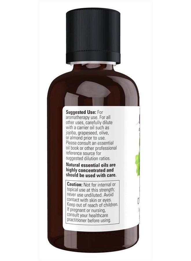 now - Essential Oils, Oregano Oil, Comforting Aromatherapy Scent, Steam Distilled, 100% Pure, Vegan, Child Resistant Cap, 2-Ounce - Image 1