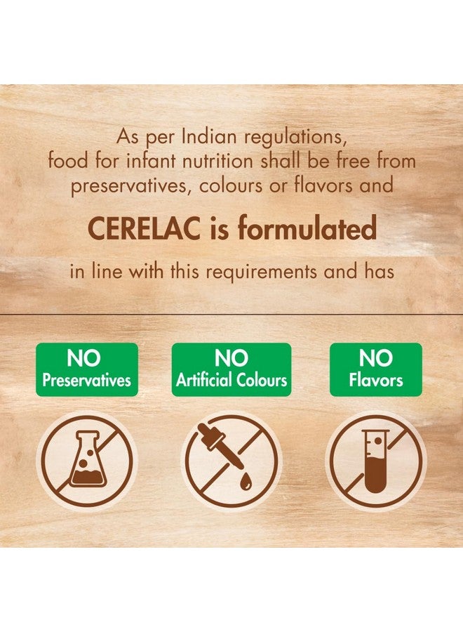 Cerelac CERELAC Baby Food Cereal | No Refined Sugar | Multigrain Dal Veg for 12 to 24 Months Baby | Omega 3 Iron Protein Calcium Vitamin D for Babies | Instant Cereal | 300g - Image 4