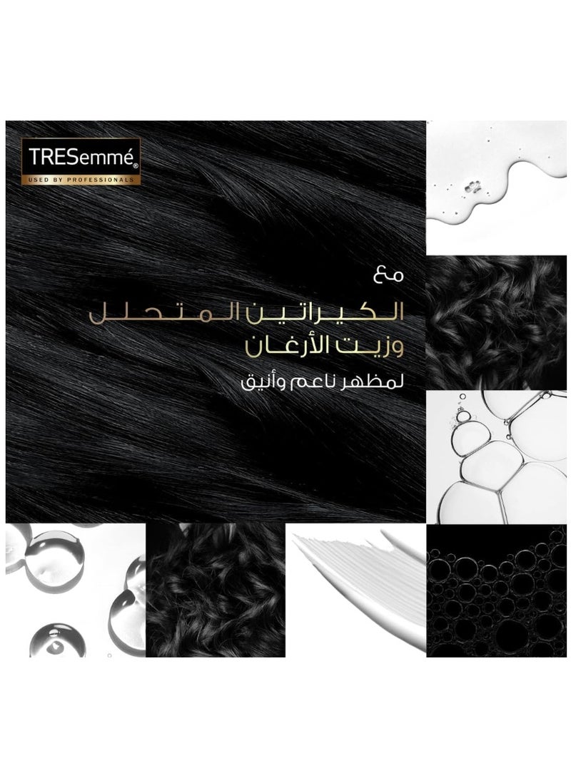 Tresemme Keratin Smooth & Straight Hair Conditioner With Argan Oil  - Anti-Frizz Treatment For Dry & Frizzy Hair - (600 ML) - Image 4