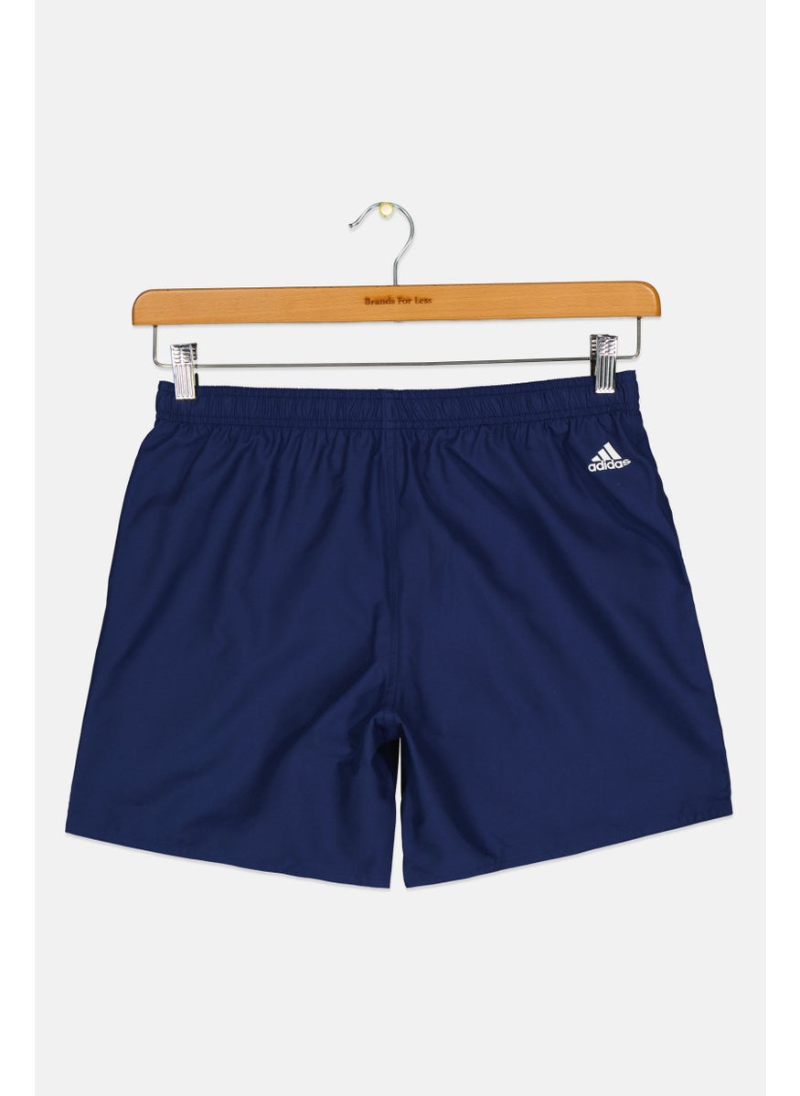 Adidas Kids Boy Sportswear Fit Training Shorts, Navy  - Image 2