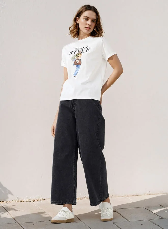 2Xtremz 2Xtremz Graphic Print T-shirt