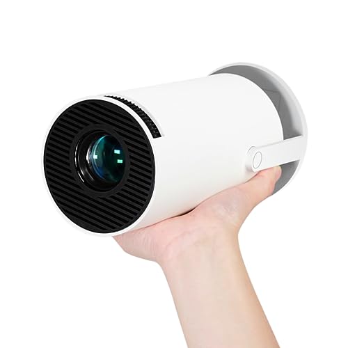 PLAY New Launched 4K 2K Full HD LED 180 Degree Rotation Android 12, 5000 lumens with WiFi Bluetooth inbuilt Speakers Portable Freestyle Projector - Image 5