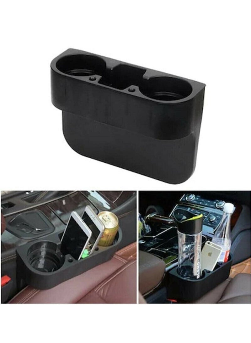 حامل أكواب السيارة وحامل المشروبات وحامل مقعد السيارة الجانبي - Image 2