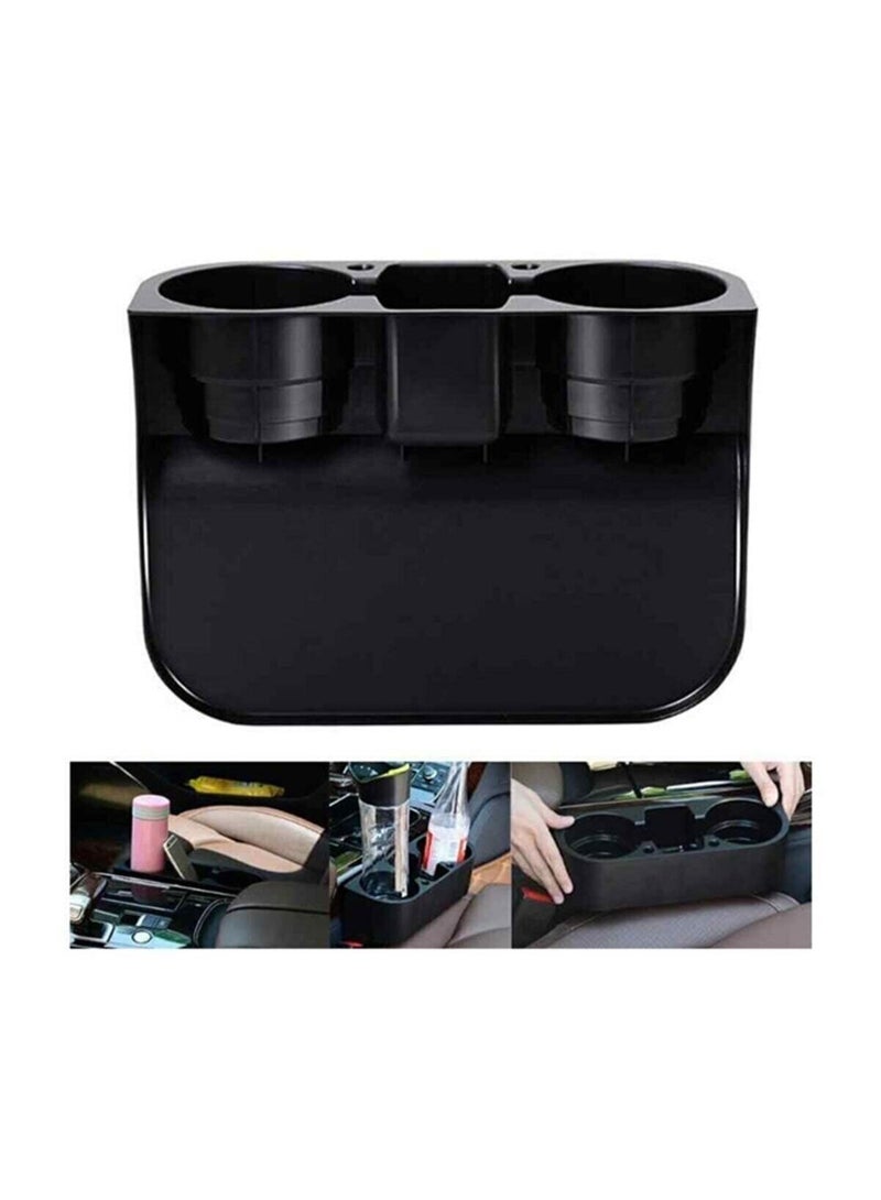 حامل أكواب السيارة وحامل المشروبات وحامل مقعد السيارة الجانبي - Image 3