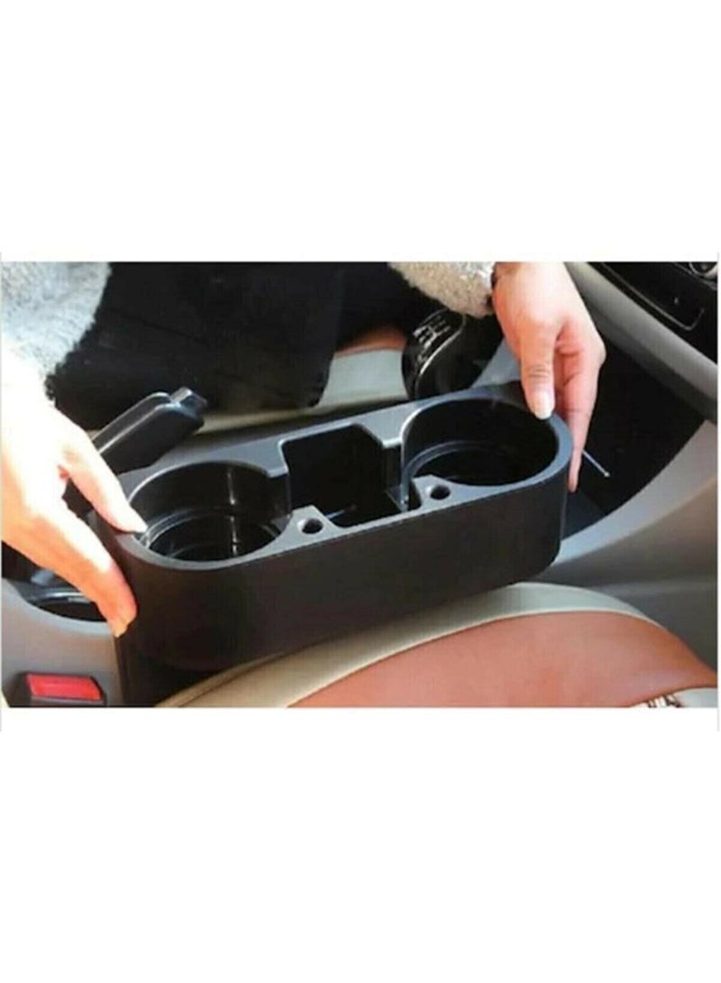 حامل أكواب السيارة وحامل المشروبات وحامل مقعد السيارة الجانبي - Image 4