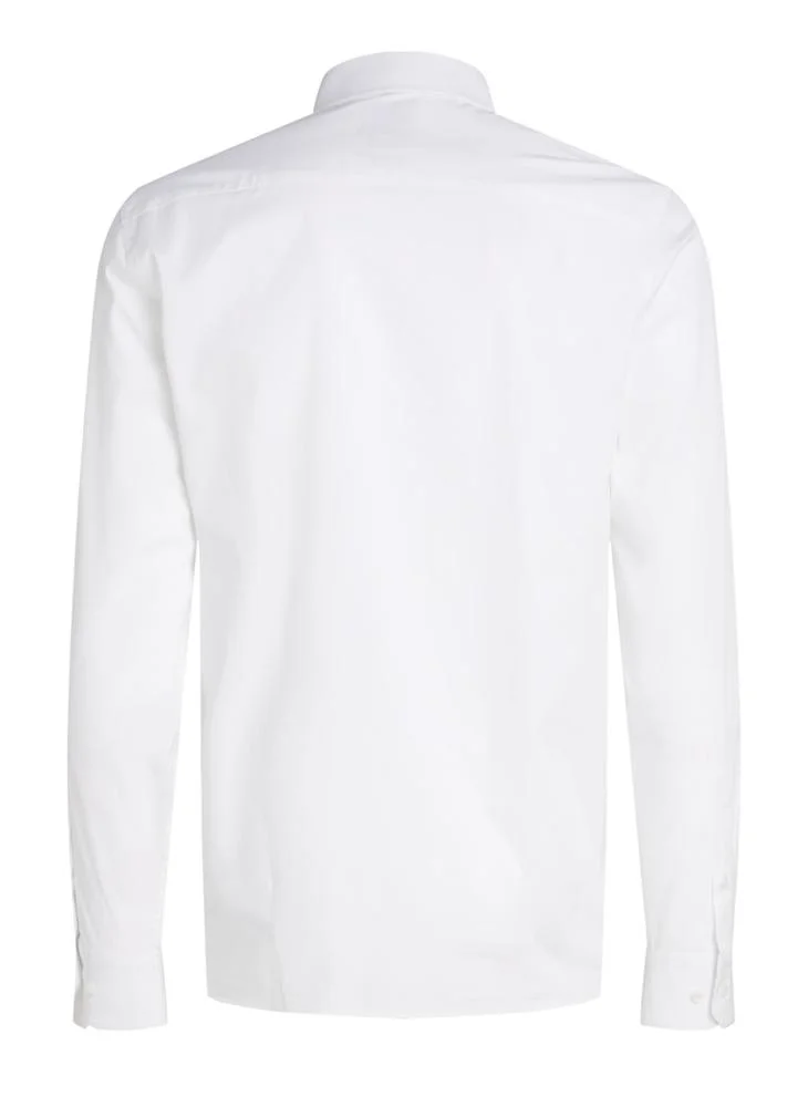 كالفن كلاين Essential Poplin Slim Fit Shirt