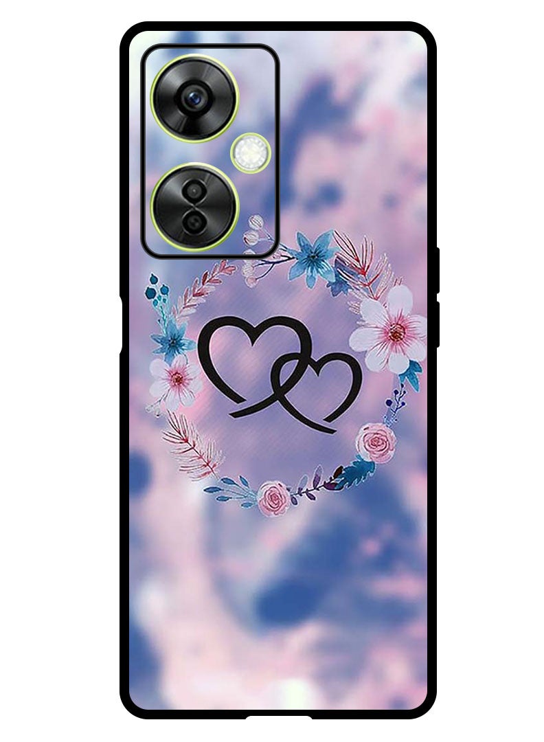 Theodor Protective Case Anti Scratch Shock Proof Bumper Cover For OnePlus Nord CE 3 Lite Two HEarts - Image 1