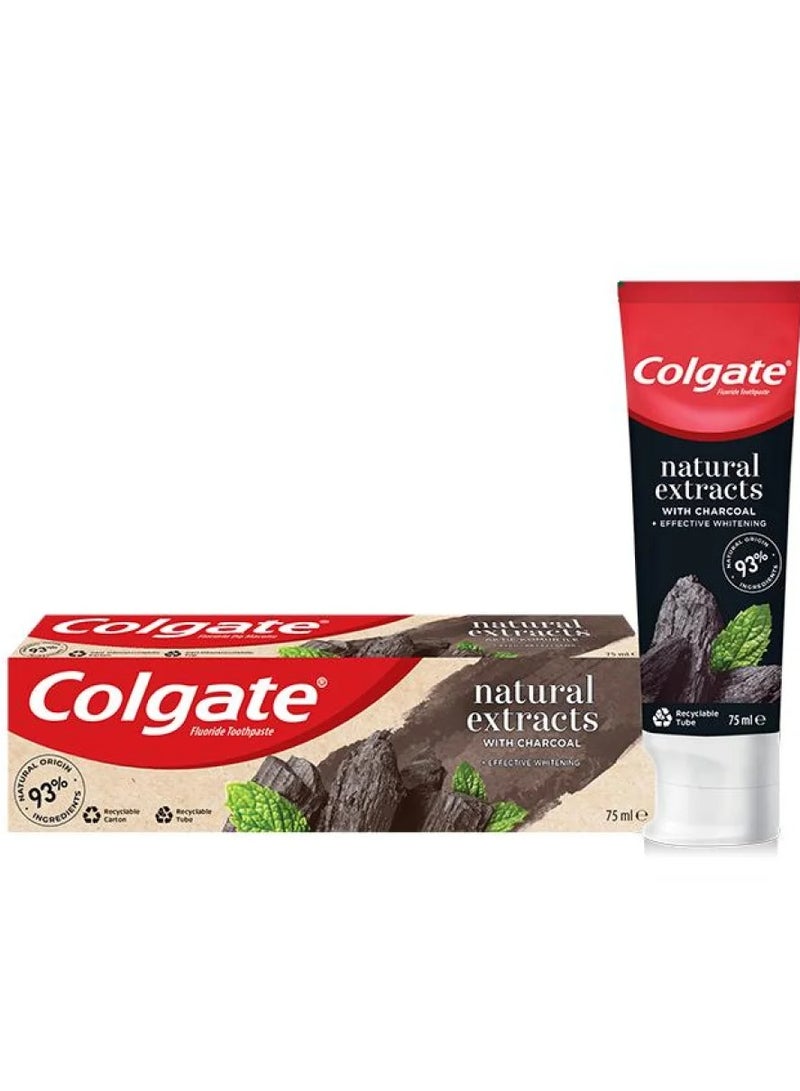 Colgate Natural charcoal toothpaste - Image 1