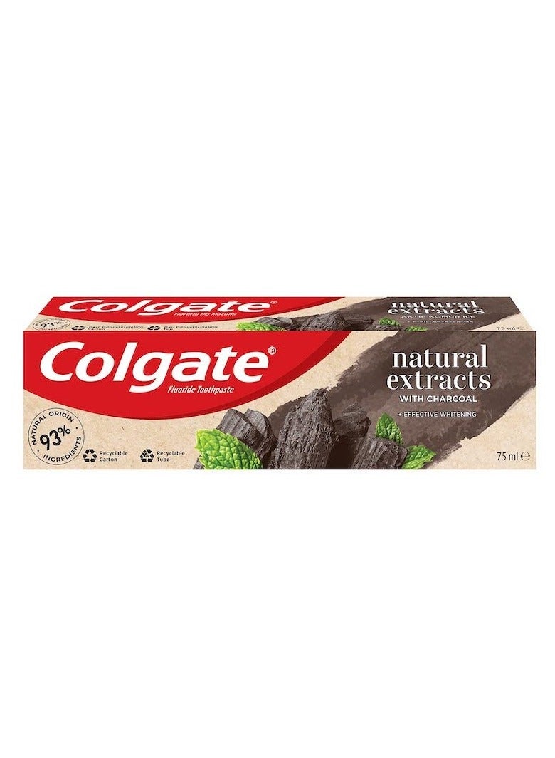 Colgate Natural charcoal toothpaste - Image 2