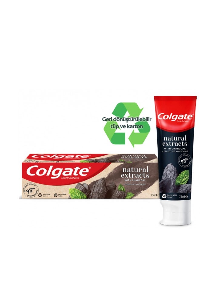 Colgate Natural charcoal toothpaste - Image 3
