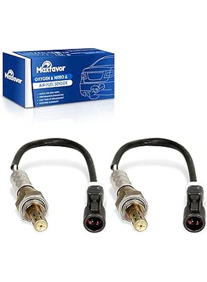 Oxygen Sensor 2 Pack Fit Ford Mustang 5.0L 1987 1993 - Image 1