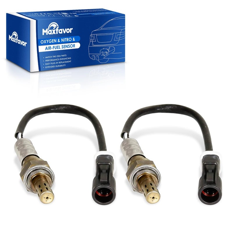 Oxygen Sensor 2 Pack Fit Ford Mustang 5.0L 1987 1993 - Image 2