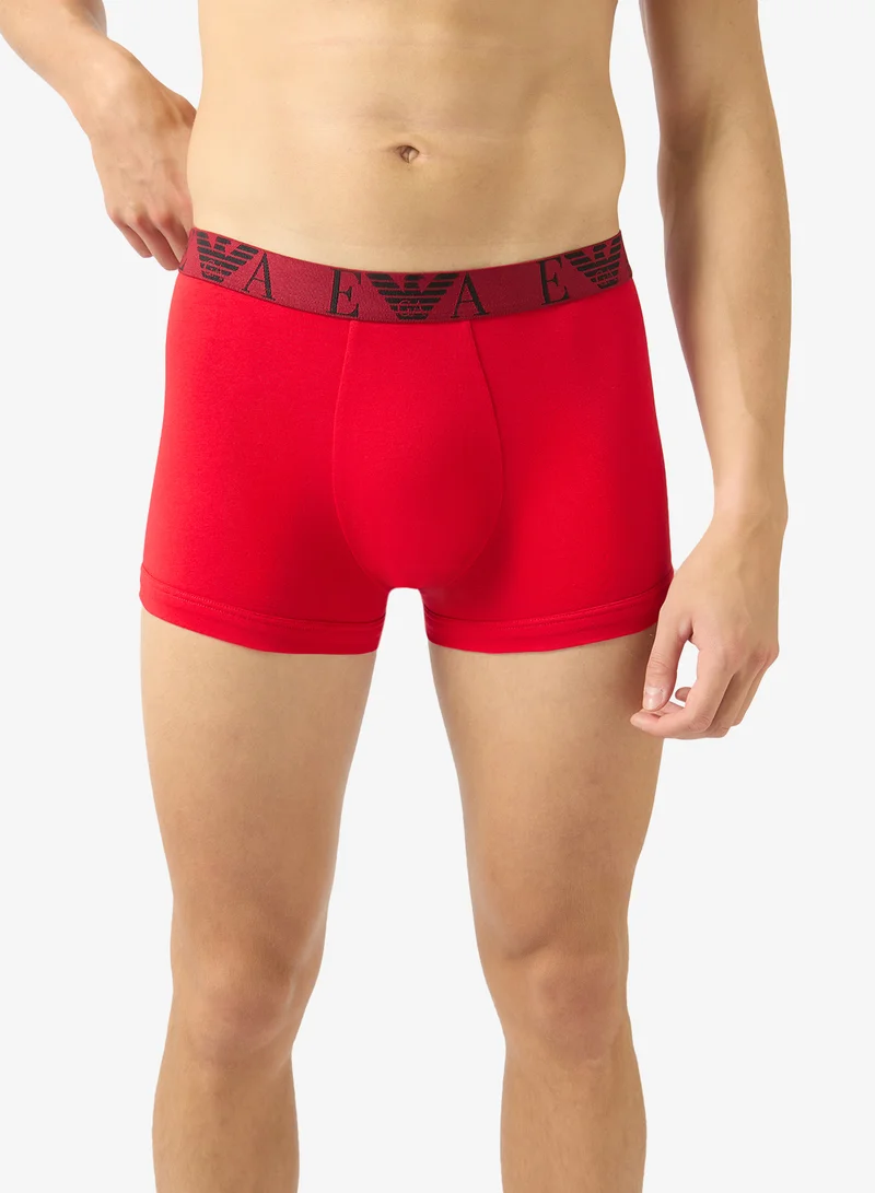 امبوريو ارماني 3 Pack Of Logo Boxers