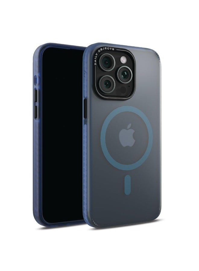 DailyObjects Polycarbonate Case for iPhone 13 Pro Compatible with Mag-Safe Wireless Charging,Blue Nimbus Slim Shockproof Back Cover - Image 1