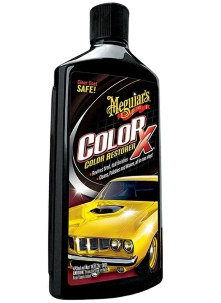 Meguiars Professional American Car Paint Polish – Cleans, Polishes & Restores Faded Paint in One Step – 473ml 