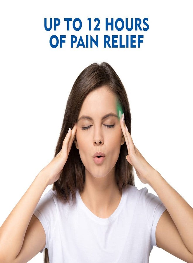 Viopatch Herbal Headache Relief Patches - 40 Patches | For Instant & Long Lasting Relief In Headache Pains | 100% Herbal Actives | Thin Discreet Portable Patches - Image 4