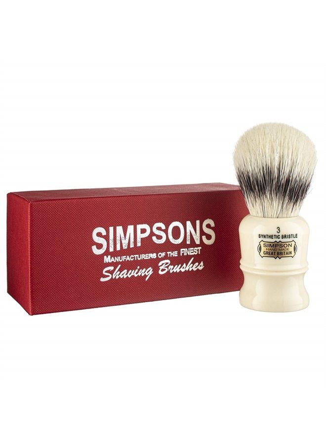 Simpson Shaving Brushes Duke Best Badger Shaving Brush- Simpson Shaving Brushes (Duke 3 Best Synthetic) - Image 1