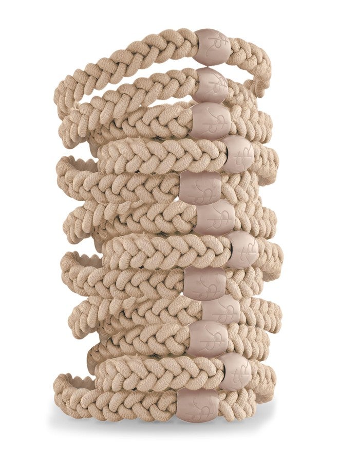 Ryan & Rose - Cutie Bands - Elastic Hair Ties (Blonde (12 Pack)) - Image 1