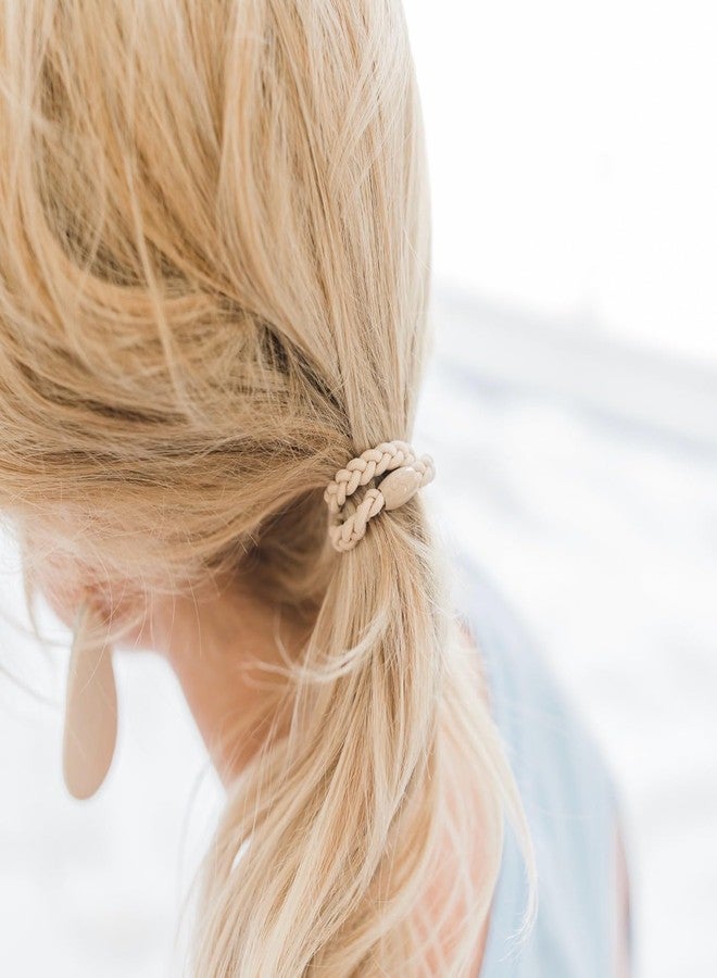 Ryan & Rose - Cutie Bands - Elastic Hair Ties (Blonde (12 Pack)) - Image 2