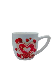 Ceramic mug for tea and coffee, capacity 150 ml, with the phrase I Love You - pzsku/Z3639FC5BBCE72825F1DFZ/45/_/1730663594/8ec7518f-2d25-46c6-9848-77f51e0a4e5a