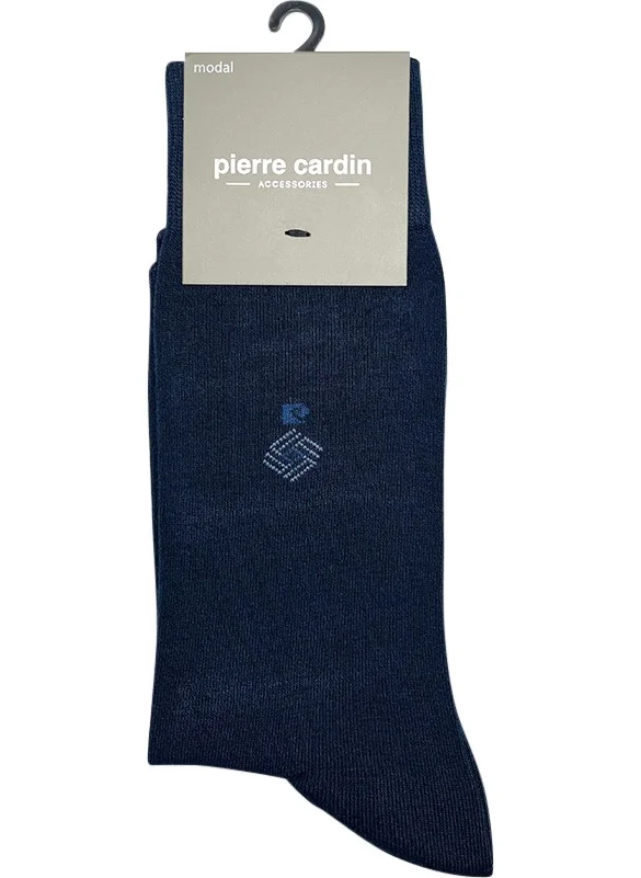 بيير كاردان Barrie Modal-Elastane Men's Socks
