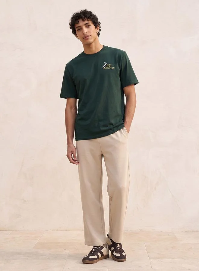 سبلاش فيڤ Youth Cotton Crew Neck T-shirt