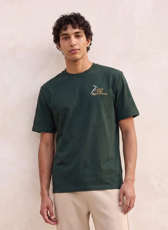 سبلاش فيڤ Youth Cotton Crew Neck T-shirt