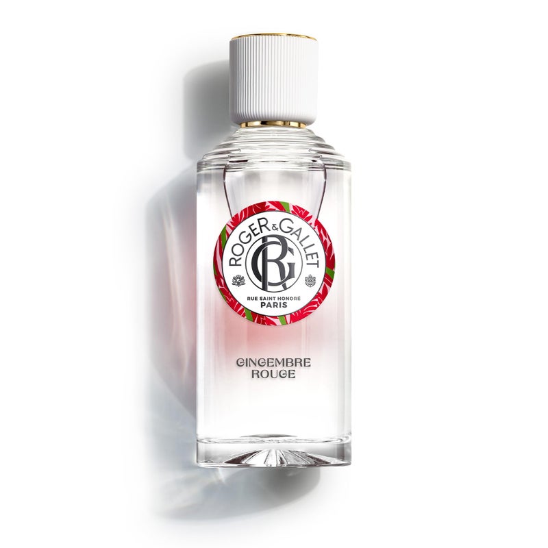 Roger & Gallet Energizing Wellbeing Fragrant Water - Natural Ginger & Berry Scented Perfume for Women - Body Mist - Body Spray for Women - 100ml |Gingembre Rouge - Image 1