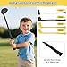 VROGTIK Toddler Golf Set with Cart 4 Upgraded Handle Clubs 472 Putting Mat 8 Balls Training Accessories for 3 4 5 Years Old Boys Girls - Image 4