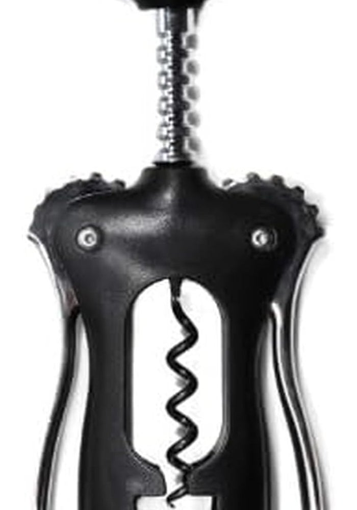 Rabbit Bar Tools Classic Wing Corkscrew - Silver - Image 1