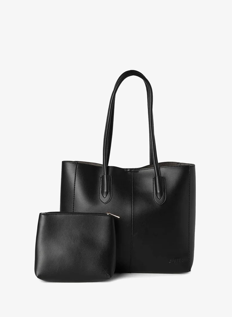 صوص هاوت حقيبة يد توت داكنة ديناميت سوداء