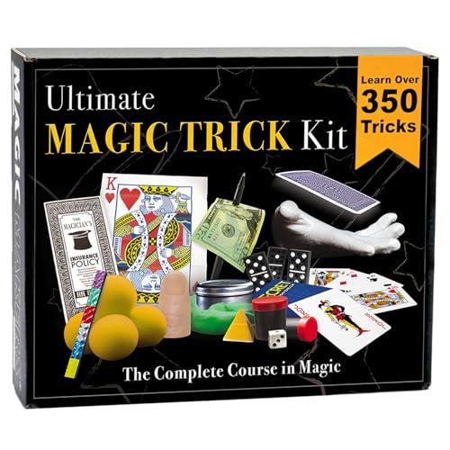Magic Makers Ultimate Magic Trick Kit 350 Tricks - Image 1
