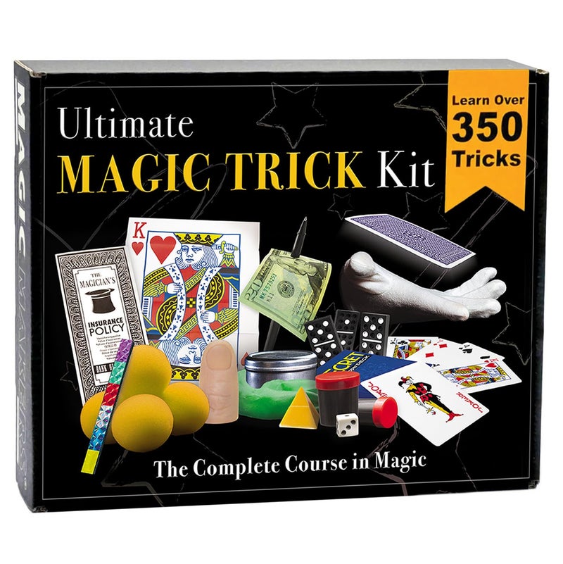 Magic Makers Ultimate Magic Trick Kit 350 Tricks - Image 2