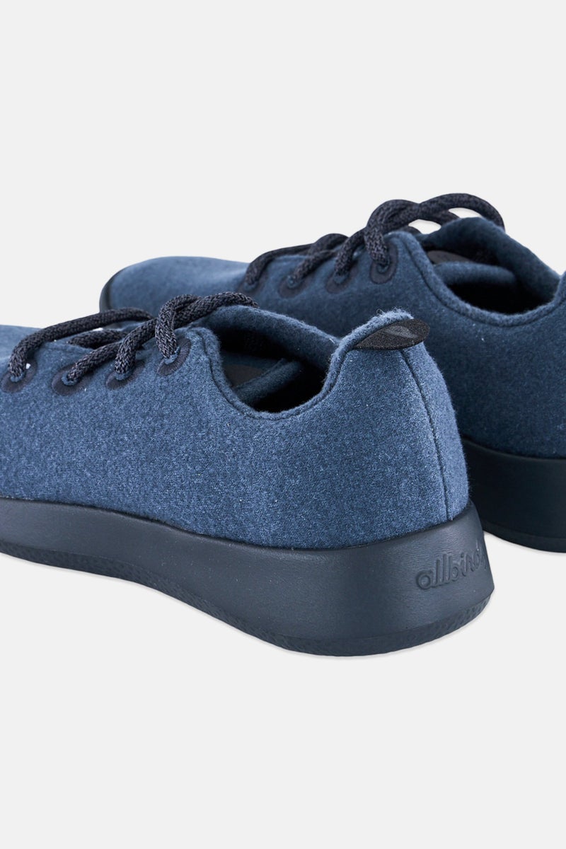 Allbirds Women Wide Lace Up Casual Shoes, Grey - Image 2