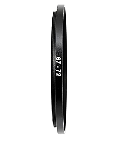 Fotasy (2 Pcs) 67-72MM Step-Up Ring Adapter, 67mm to 72mm Step Up Filter Ring, 67mm Male 72mm Female Stepping Up Ring for DSLR Camera Lens and ND UV CPL Infrared Filters - Image 4